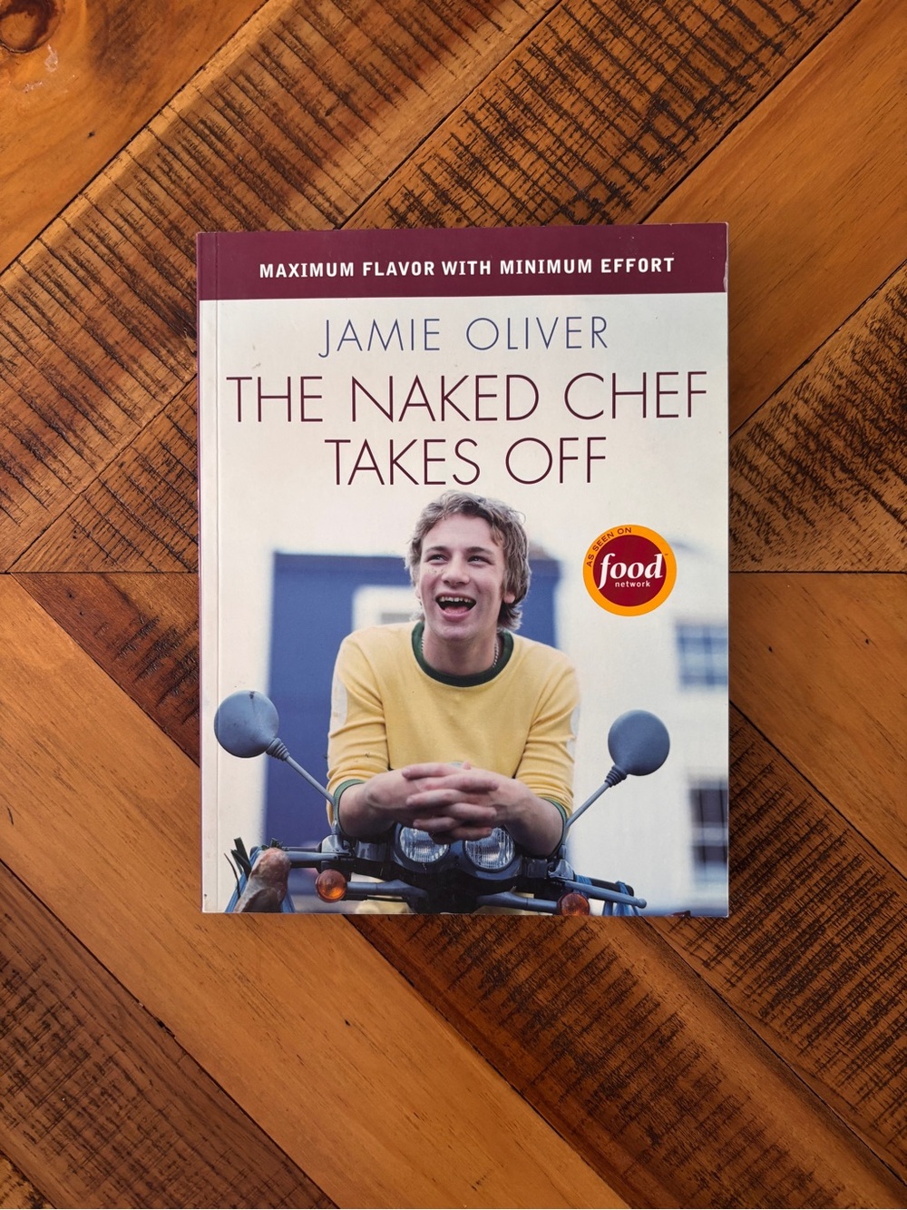 The Naked Chef Takes Off